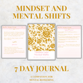 Mindset & Mental Shifts Digital Journal