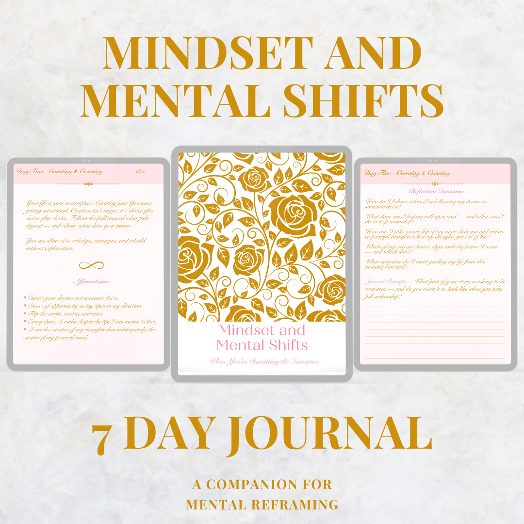 Mindset & Mental Shifts Digital Journal