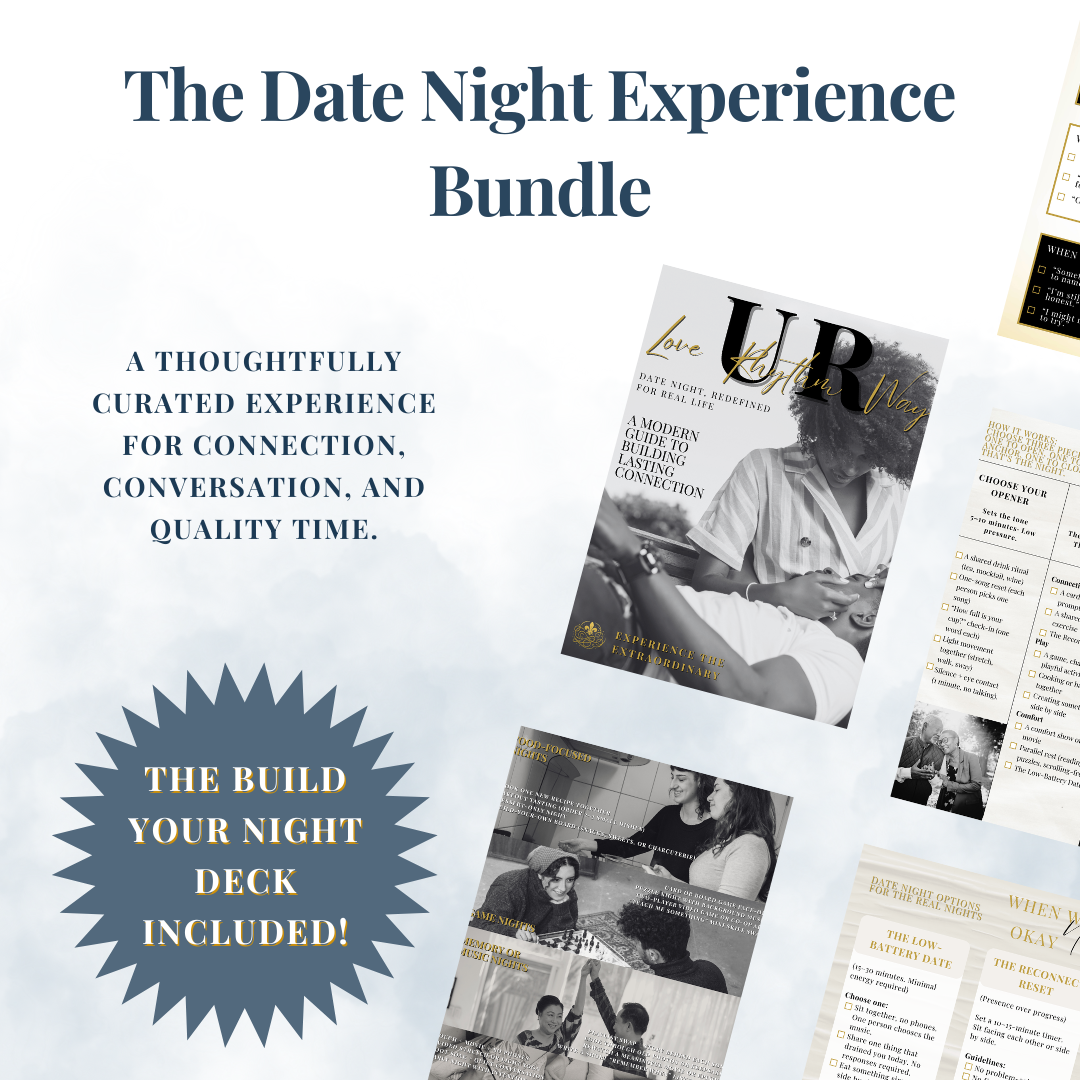 UR Love. UR Rhythm. UR Way™ — Date Night Bundle