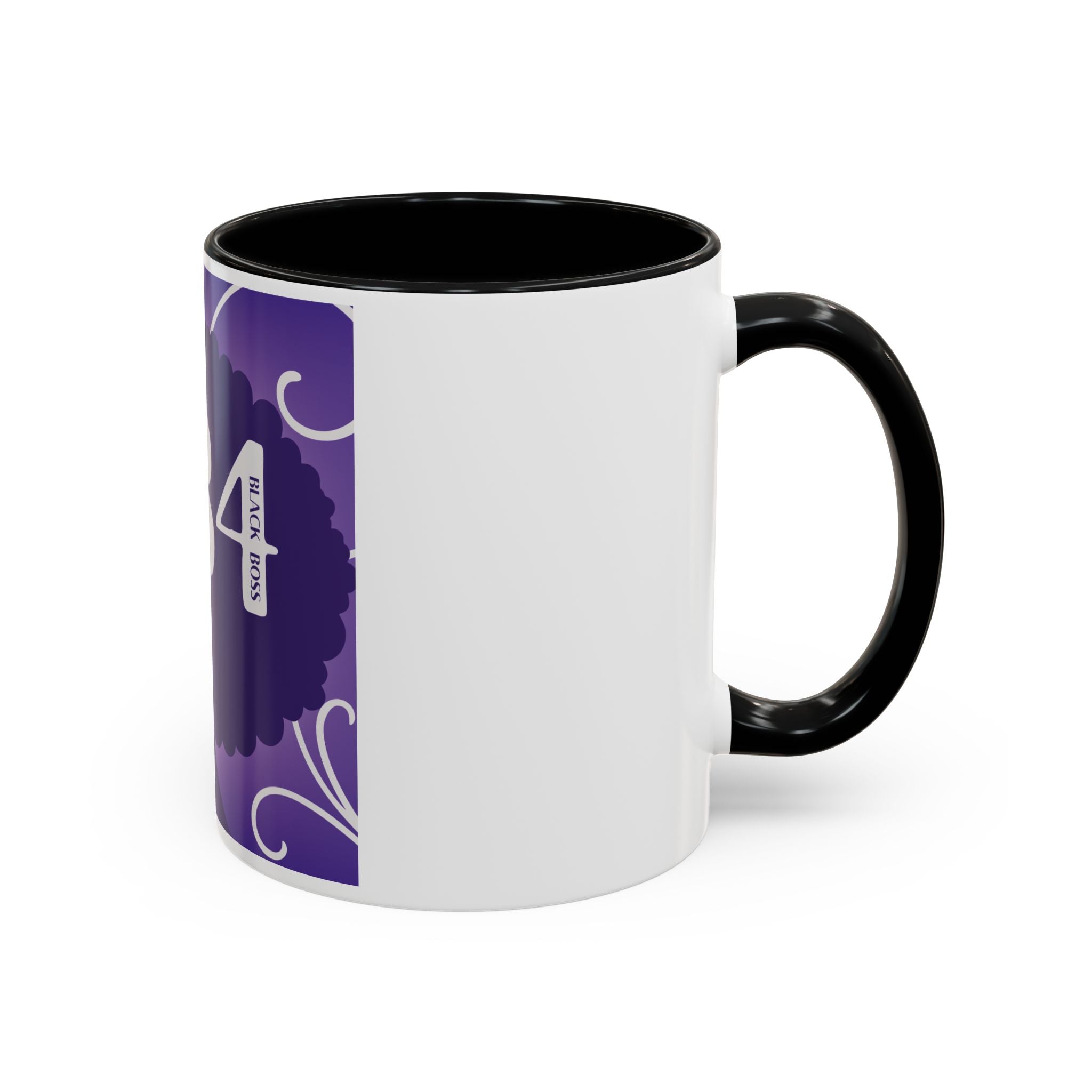 B4 Beautiful. Bold. Black. BOSS. Mug