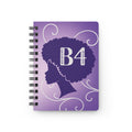 B4 Beautiful. Bold. Black. BOSS. Journal