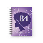 B4 Beautiful. Bold. Black. BOSS. Journal