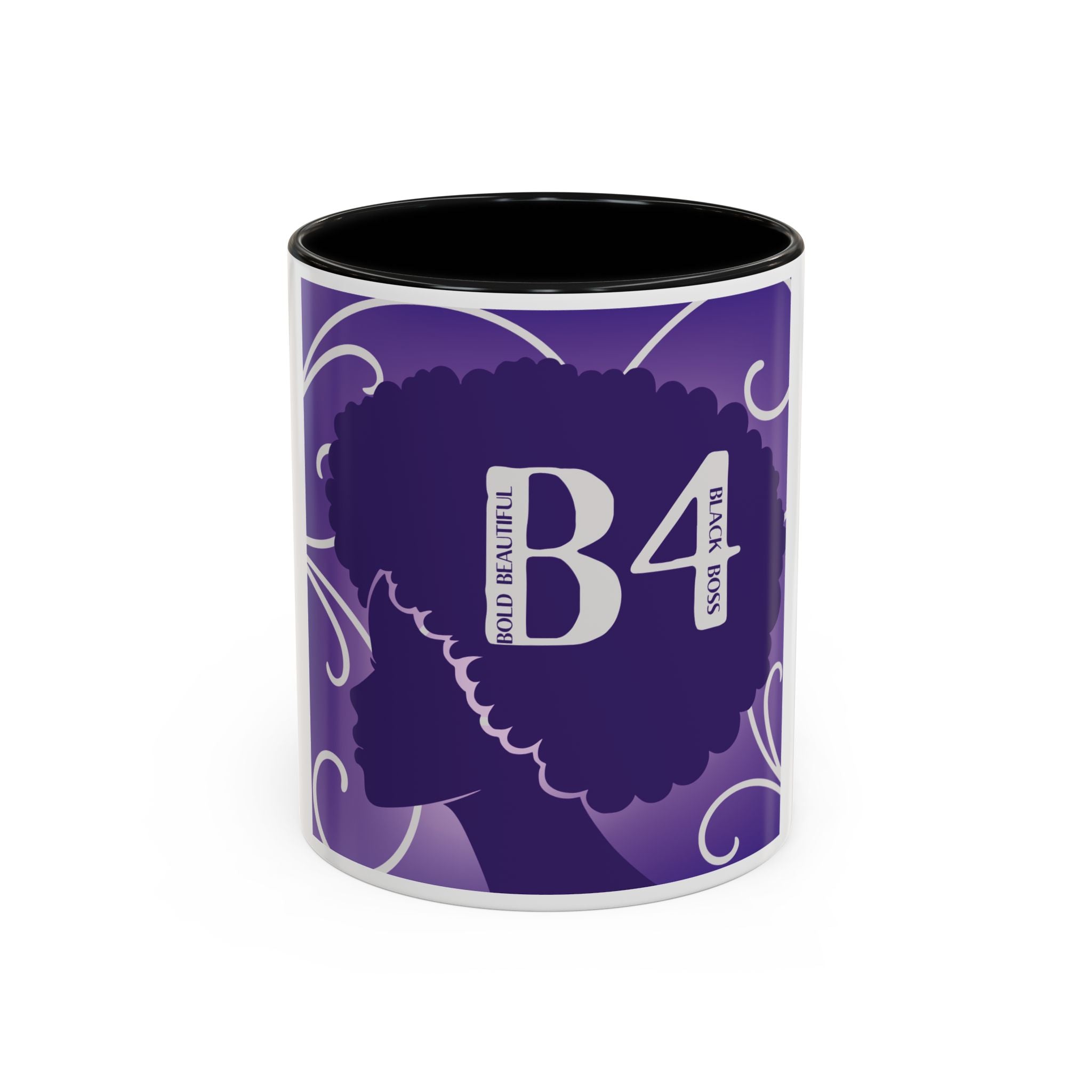 B4 Beautiful. Bold. Black. BOSS. Mug