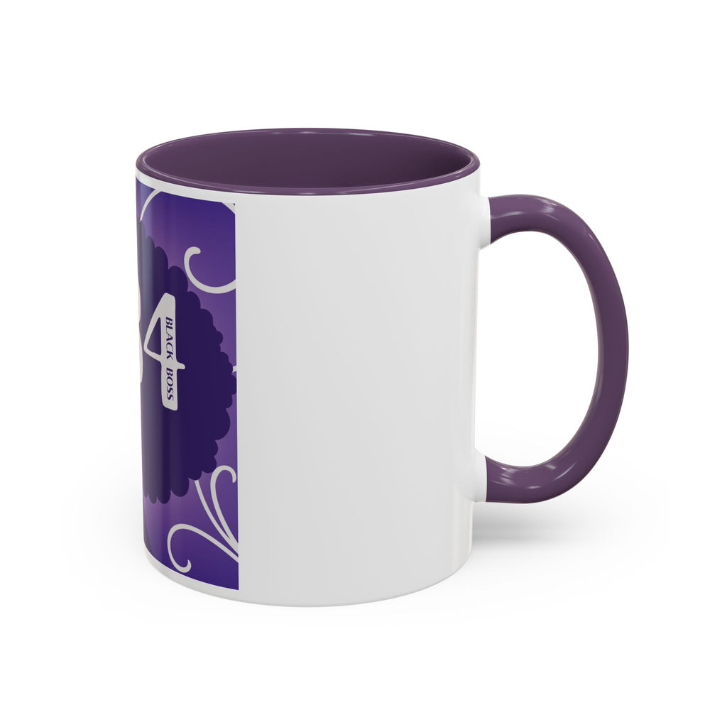 B4 Beautiful. Bold. Black. BOSS. Mug
