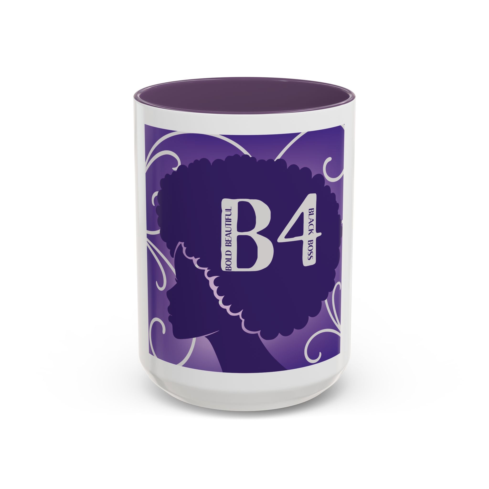 B4 Beautiful. Bold. Black. BOSS. Mug