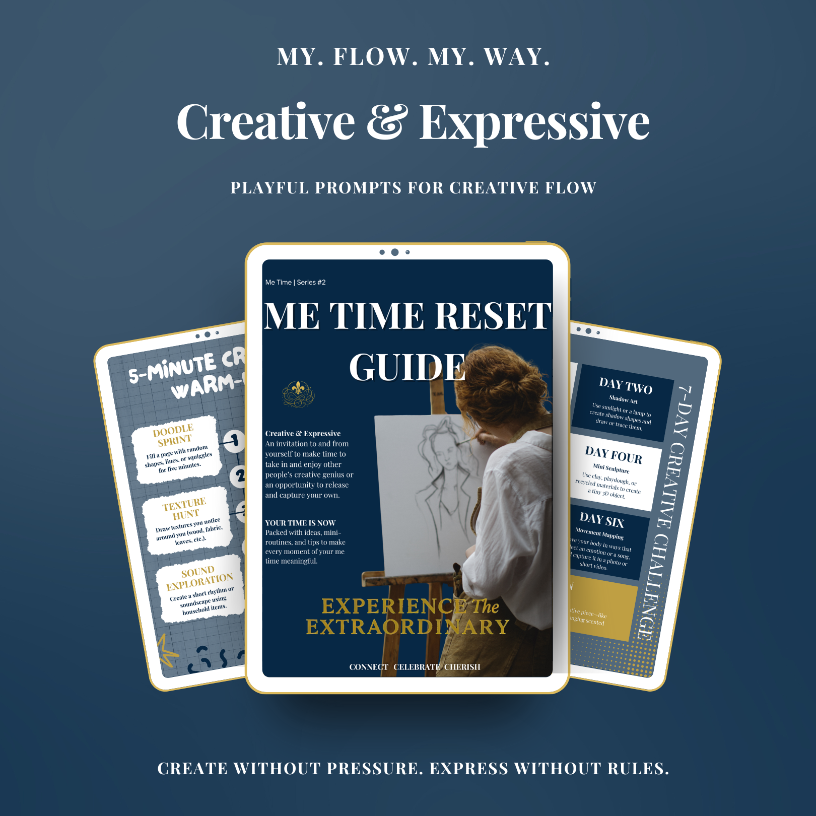 Creative Expressive Digital Guide