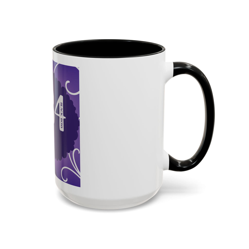 B4 Beautiful. Bold. Black. BOSS. Mug