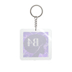 B4 Beautiful. Bold. Black. BOSS. Keychain