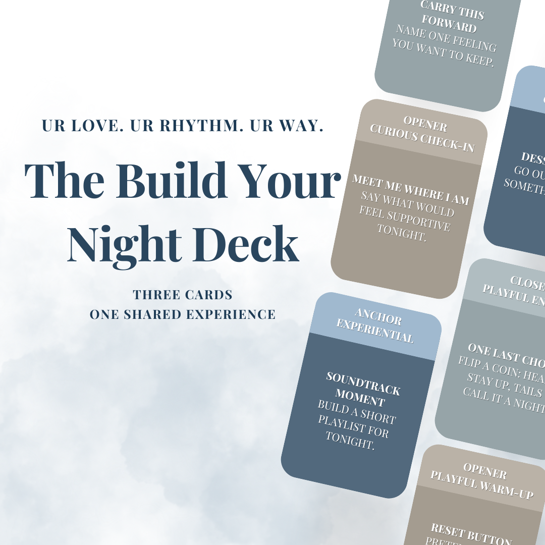 The Build Your Night Deck