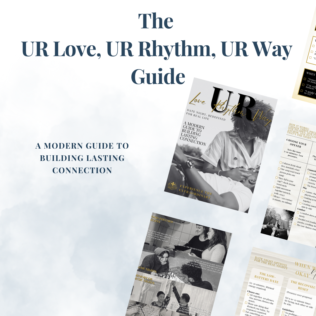 UR Love, UR Rhythm, UR Way™ Digital Guide