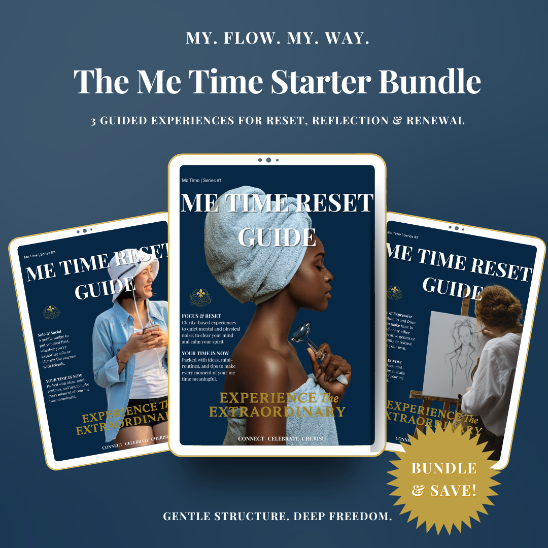The Me Time Starter Bundle